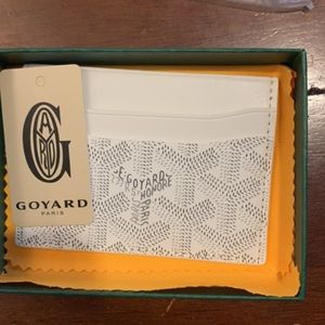 Goyard card holder